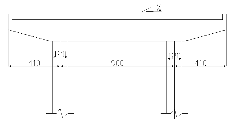 斜交盖梁标高计算资料下载-高速公路桥梁盖梁抱箍法施工及计算