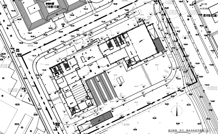 知识产权人才基地图纸园林景观含招标资料