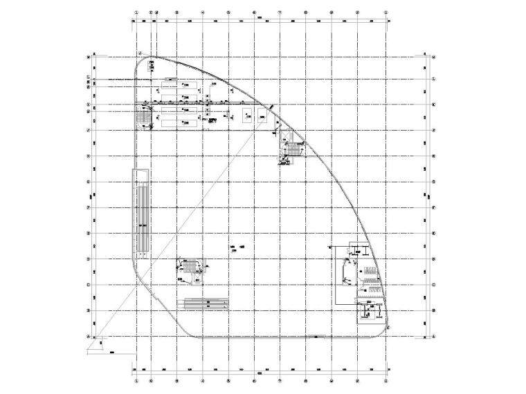 建筑照明施工图图纸资料下载-知名院_江西商业街建筑电气施工图