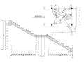 某旋转楼梯混凝土结构施工图（CAD）