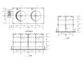 某厂区冷却塔混凝土结构施工图（CAD）