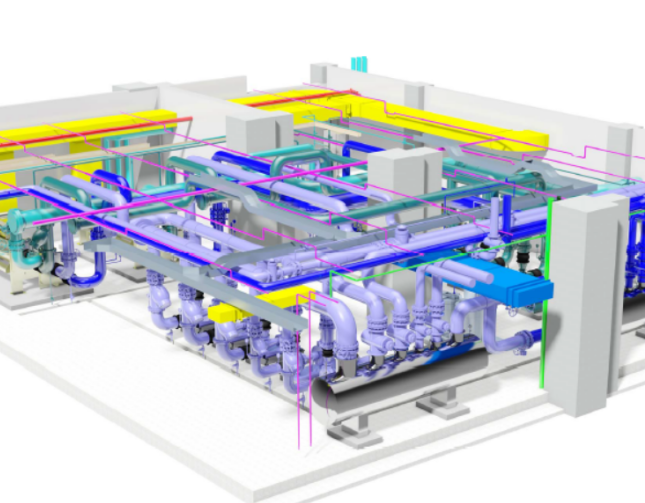 机电成果总结资料下载-机电施工单位BIM技术应用成果汇报(创意)