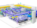 机电施工单位BIM技术应用成果汇报(创意)