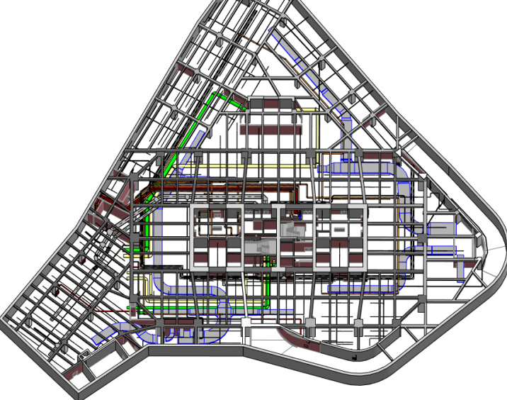 超高层bim应用资料下载-深圳231m超高层办公大厦BIM技术应用(59页)