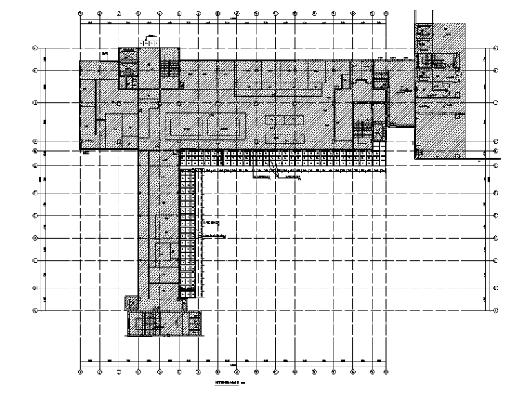 6层建筑结构图施工图资料下载-6层框架结构医院加固改造结构施工图2019