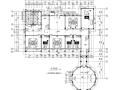 三层社区服务办公楼框架结构施工图（CAD）