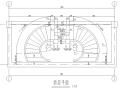 椭圆旋转混凝土楼梯结构施工图（CAD）