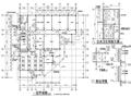 四层办公楼混凝土结构施工图（CAD含建筑）