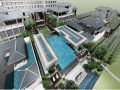 海南三亚酒店新中式景观方案设计