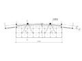 某拉索雨棚钢结构施工图（CAD）