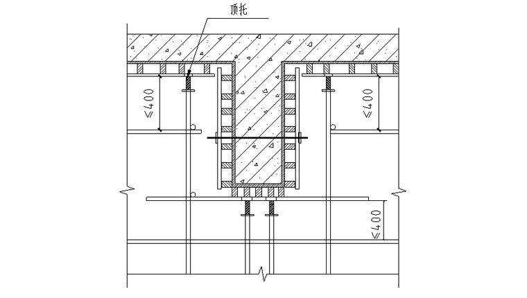 33层剪力墙结构塔楼大堂高支模架施工方案