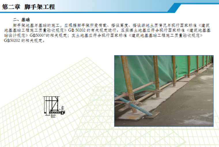 施工现场安全质量标准化图集PPT（177页）-05 基础