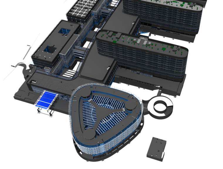 技术文件和管理案例资料下载-北京医院工程管理BIM技术应用案例(56页)