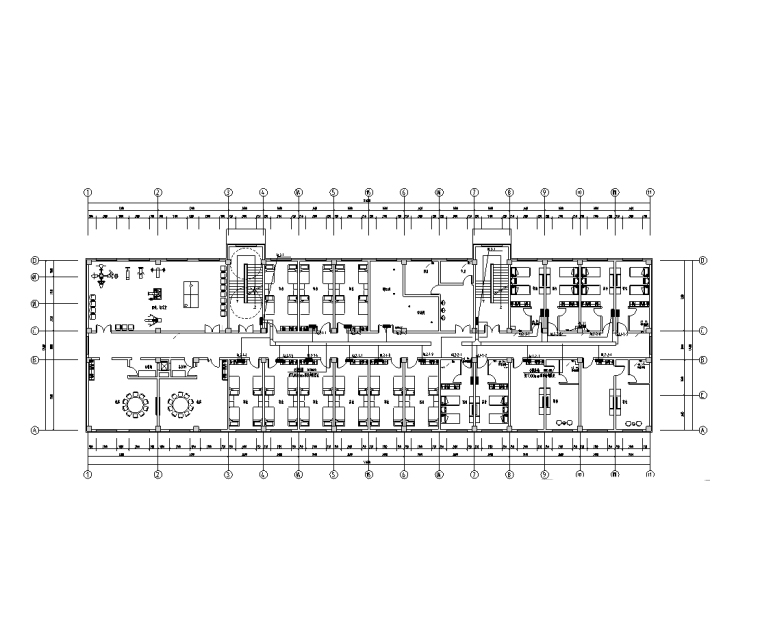 物流中心综合楼施工图资料下载-2018吉林省综合楼电气施工图（研究院）