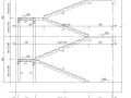 某钢结构梁式楼梯施工图（CAD）