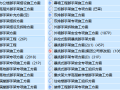 30套建筑脚手架工程施工方案合集