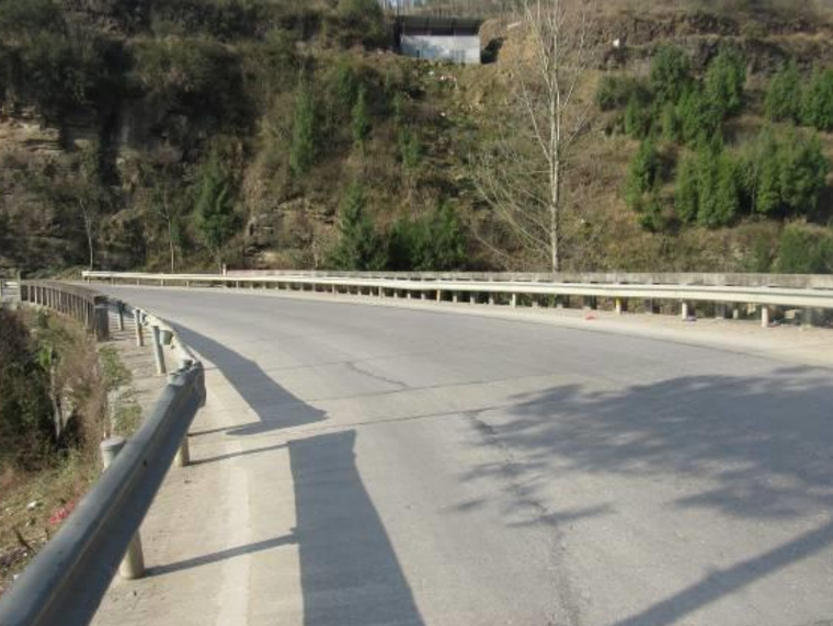 隧道需风量计算资料下载-[重庆]公路隧道出口路面改造工程设计图