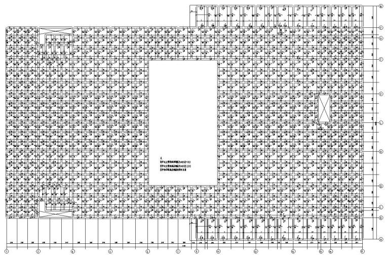 6层住宅建筑图结构施工图资料下载-七层住宅带地下室车库结构施工图（CAD）