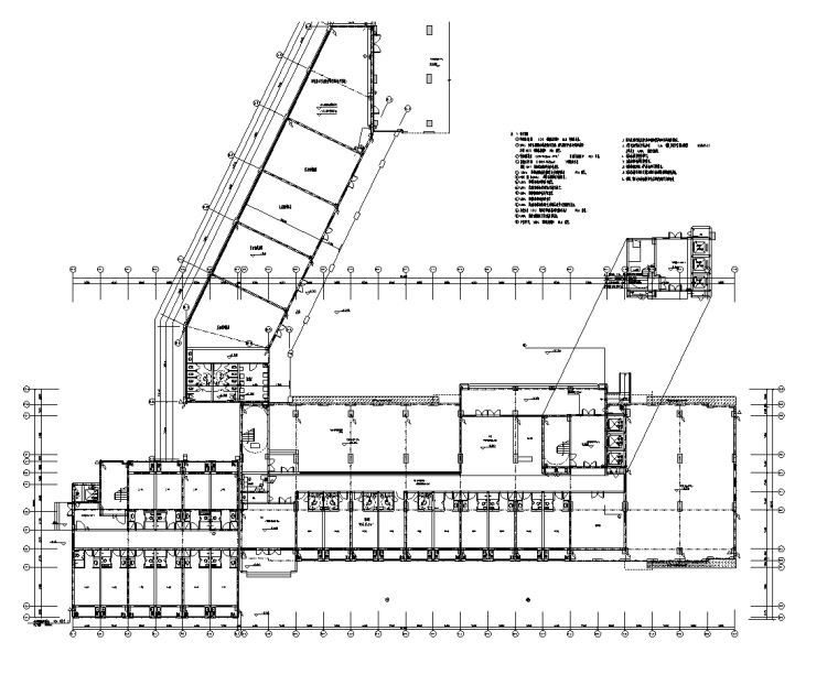 中学强弱电施工资料下载-浙江十二层学生宿舍楼强弱电施工图（2019）