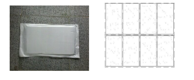 超薄绝热真空板外墙外保温薄抹灰施工工法-04 保温板及排列方式