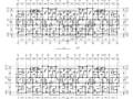六层桩基础框架住宅结构施工图（CAD）