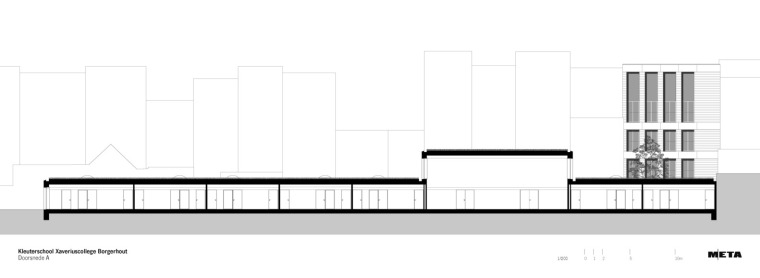比利时幼儿园Xaverius学院-1104xav_nz_20191226_doorsnede_A_A3L