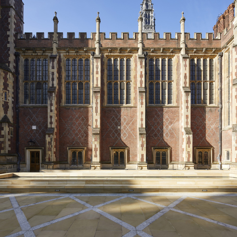 英国林肯纪念堂-3_LincolnsInn_ExteriorEastTerrace_Andy_Stagg