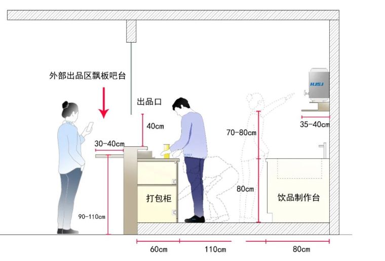 奶茶饮品店设计_13