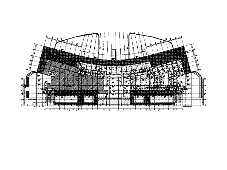 医院地下室建筑施工图资料下载-[广东]钢筋混凝土结构医院地下室结施图2017