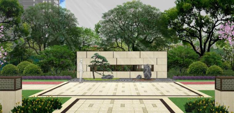 兼具质朴与细腻的住宅资料下载-[江苏]丹阳现代风格商业住宅区景观设计方案