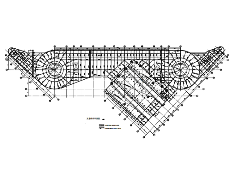 综合交通枢纽建筑设计流程资料下载-[广东]6层框架结构综合交通枢纽结施图2019