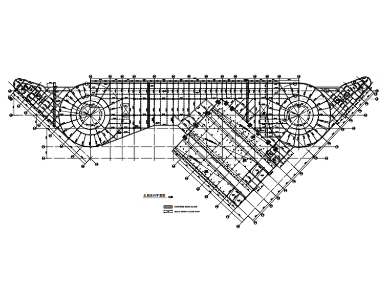 2019结构含建资料下载-[广东]6层框架结构综合交通枢纽结施图2019