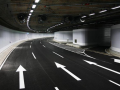 [重庆]穿山公路隧道照明及排水设计图