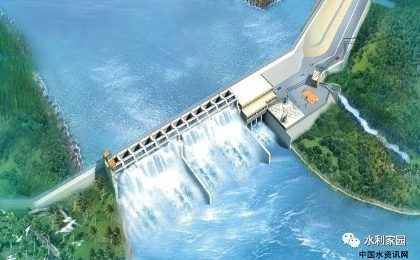 水利水电工程土石坝设计资料下载-水利水电工程枢纽布置
