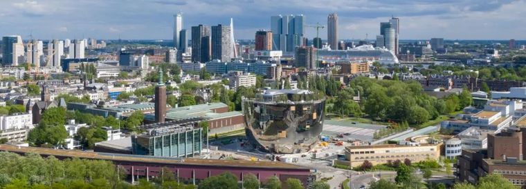 可持续性建筑设计比赛资料下载-荷兰，Boijmans van Beuningen艺术仓库