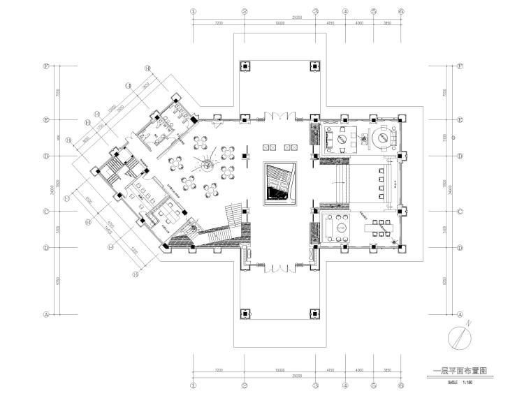 二层新中式su资料下载-[成都]1278㎡新中式二层售楼处施工图+实景