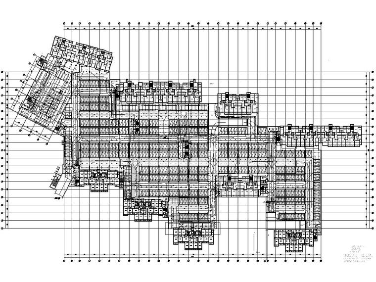 商品房建筑图纸资料下载-[北京]知名地产商品房地下车库电气图纸