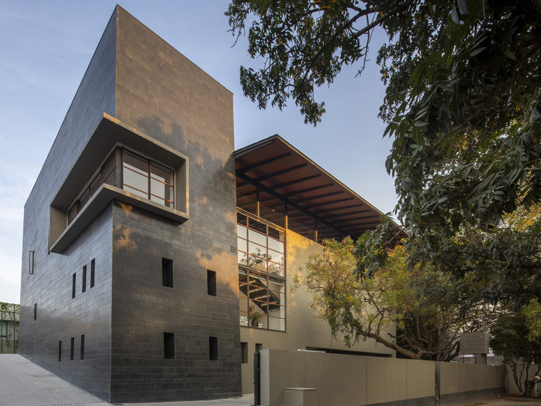 印度黑堡垒房屋