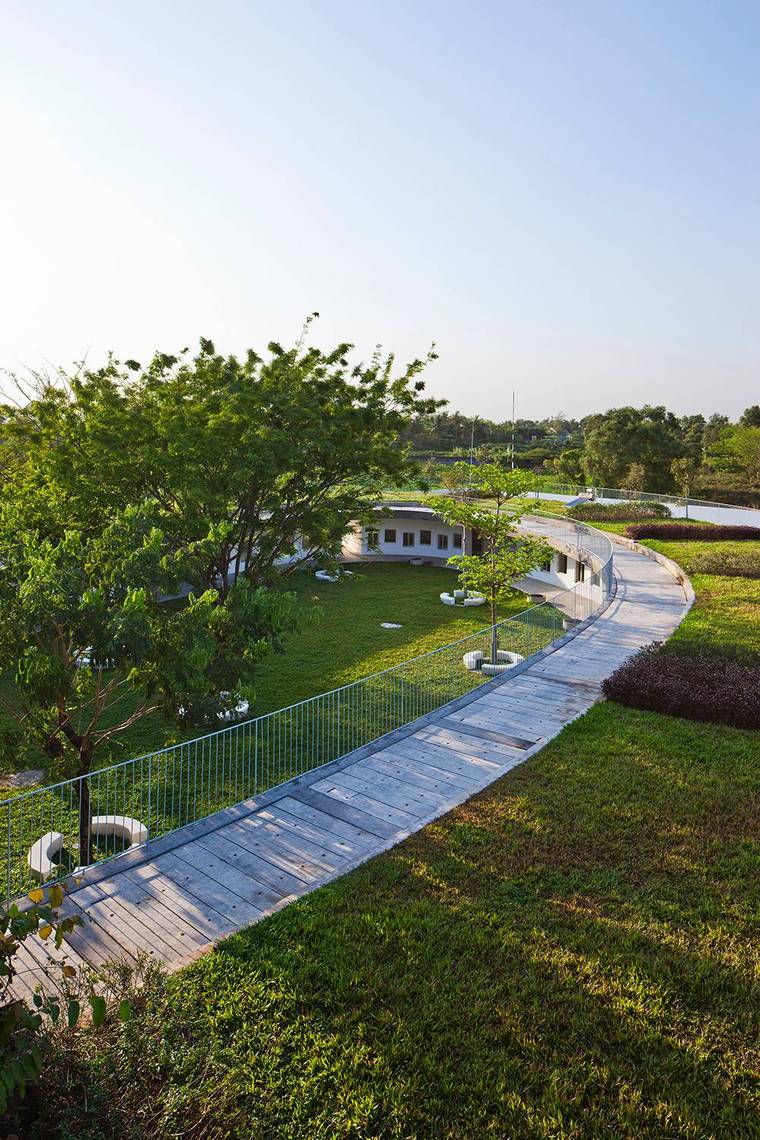 越南农场幼儿园景观