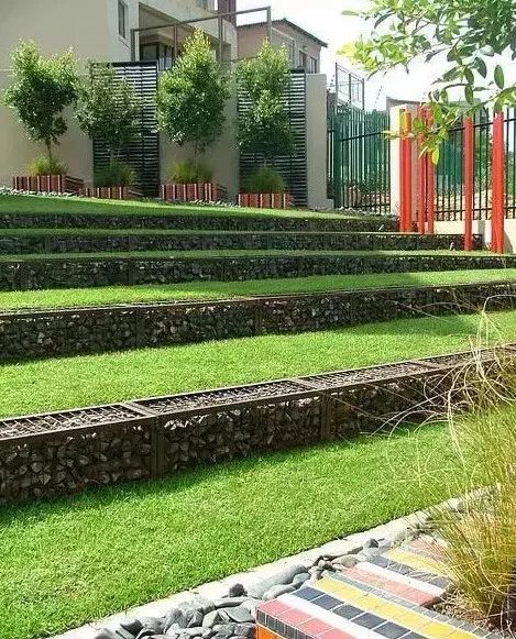 快来看,挡土墙设计施工解读-景观施工-筑龙园林景观论坛