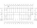 重庆五层小学教学楼框架结构施工图（CAD）