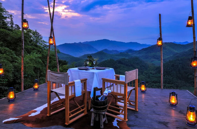 湖州裸心谷裸心堡酒店