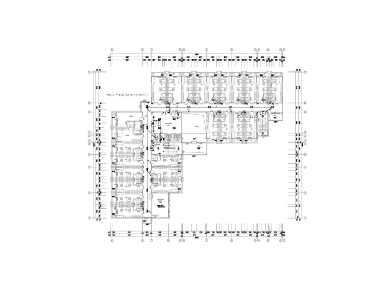 6层学生宿舍建施资料下载-[重庆]6层留学生楼电气施工图