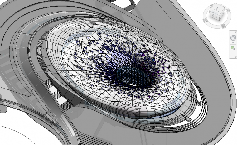 [分享]异形建筑[从草图到建成]全流程解密