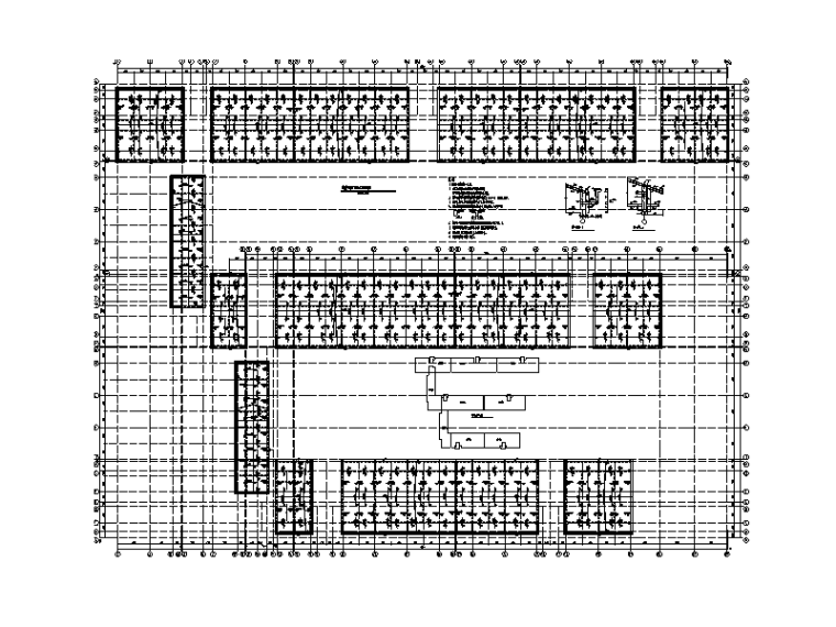 4层学生公寓施工图资料下载-[重庆]6层剪力墙结构学生公寓结施图纸2018
