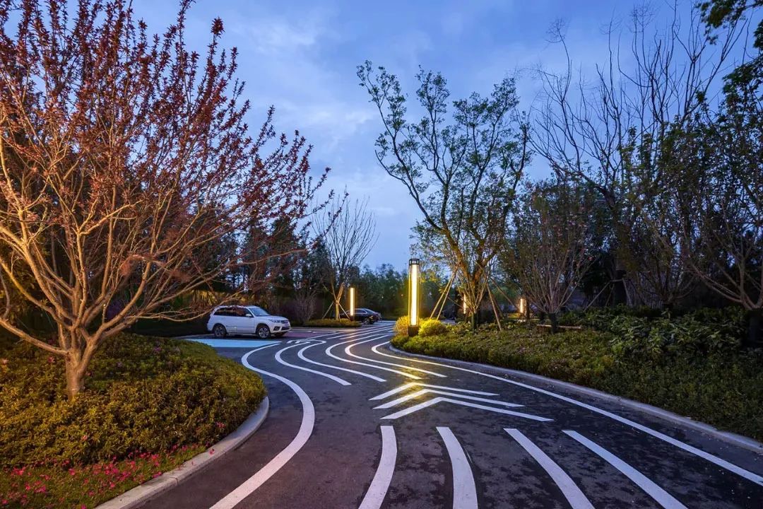 绞尽脑汁,没有搞不定的停车场!-景观设计-筑龙园林景观论坛