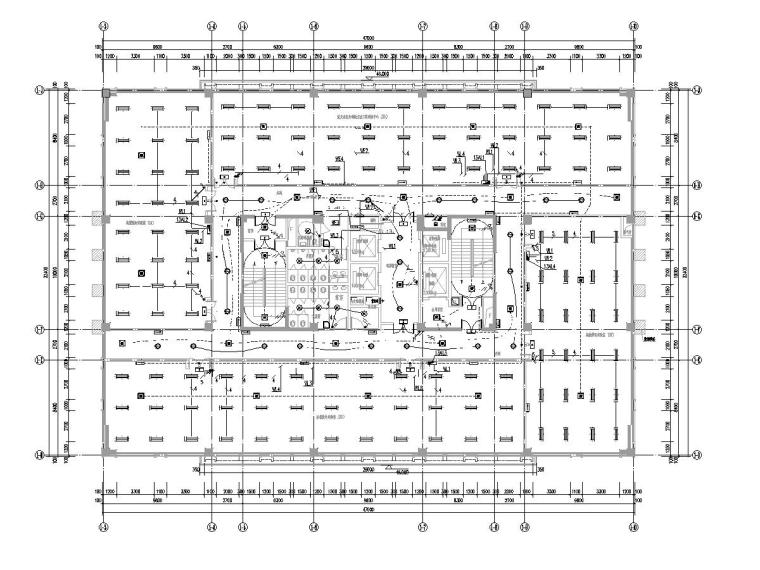 3万平实验建筑资料下载-[重庆]3万平实验大楼电气施工图（2019）