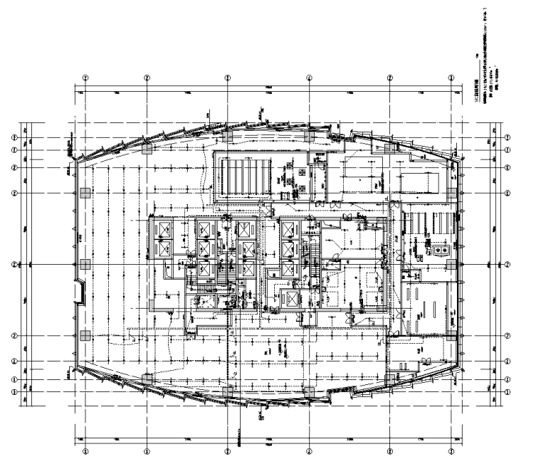 二级公路隧道机电施工图资料下载-武汉超高层城市综合体机电设备施工图