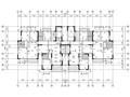 板式17层高层住宅混凝土框剪结构施工图CAD