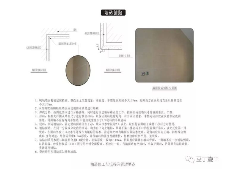 图解建筑各分部工程施工工艺流程,非常全面_138